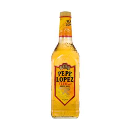 PEPE LOPEZ GOLD TEQUILA 700ML