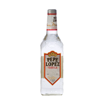 PEPE LOPEZ SILVER TEQUILA 700ML