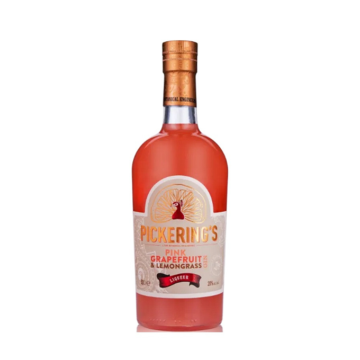 Pickerings Pink Grapefruit & Lemongrass Gin 500ml